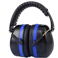 Luxury head mounted sound and noise proof earmuff
