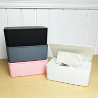 Box Lid Paper Face Mask – Storage Household Dust-proof