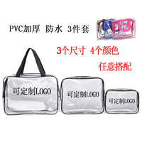 PVC Three-piece Multi-functional Storage Bag – Wash