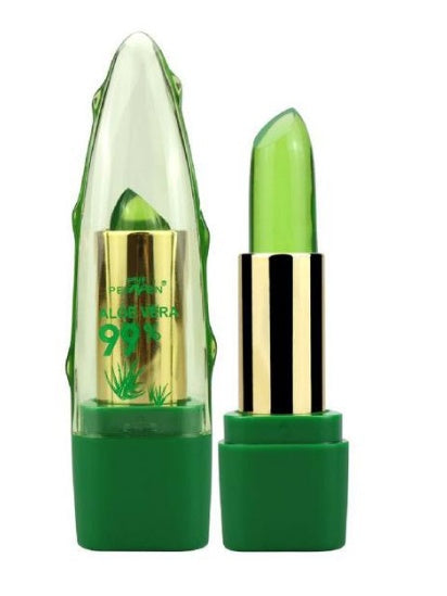 Aloe Vera Gel Color Changing Lipstick Gloss  Moisturizer Anti-drying Desalination Fine-grain Lip Blam Care | Everyday Home Deal