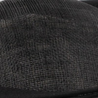 Fan-shaped Handcrafted Linen Headpiece