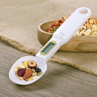 LCD Digital Measuring Spoon Scale – Electronic Food & Coffee Scale