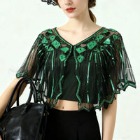 New-style Sun-protective Cape Coat From Europe And America