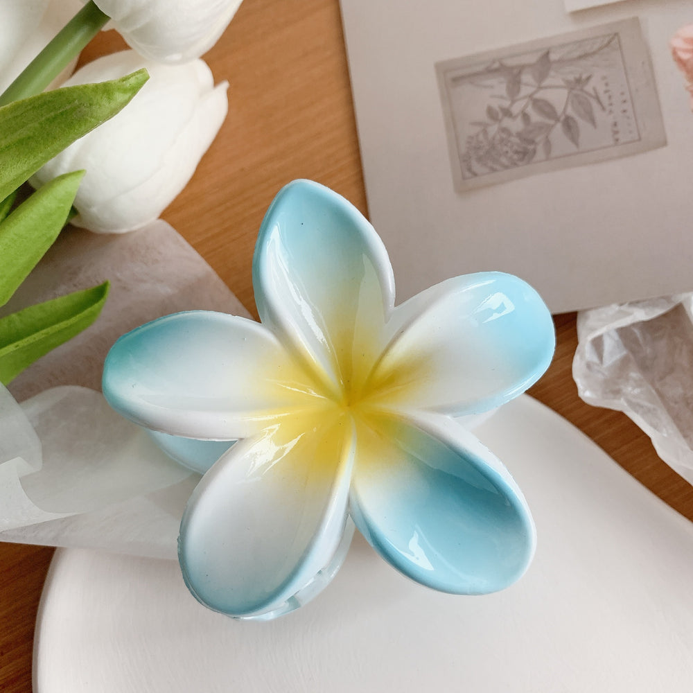 Muweordy Plumeria Hair Clips Flower Hair Clip - Premium Fashion Deal | Everyday Home Deal