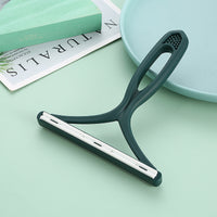 Silicone Double-Sided Pet Hair Remover for Clothes, Furniture & Carpets