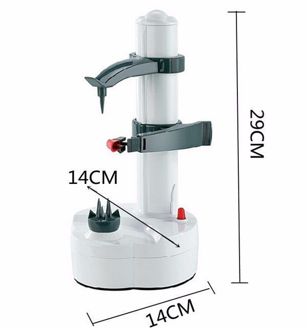 Electric Fruit & Vegetable Peeler Machine | Multifunction Kitchen Cutter | Everyday Home Deal