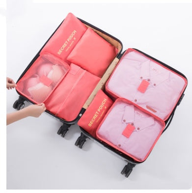 Durable Waterproof Nylon Packing Cube Travel Organizer Bag | Everyday Home Deal