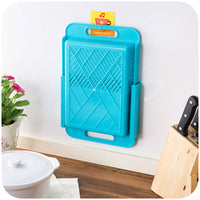 Multifunction Cutting Board with Sink Drain Basket | Kitchen Chopping Board | Everyday Home Deal