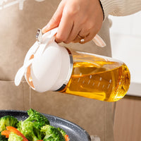 2-in-1 Oil Dispenser Spray & Pour Bottle | Kitchen Oil Sprayer | Everyday Home Deal