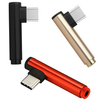 Audio Adapter Charging Audio 2-in-1 2-in-1 Adapter Cable