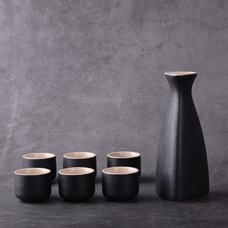 Sakura vintage sake set | Everyday Home Deal