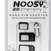Three-piece SIM card