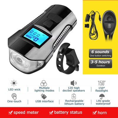 Waterproof Bicycle Light | Everyday Home Deal