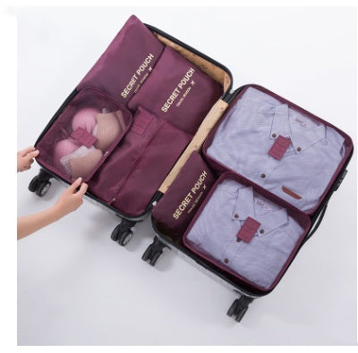 Durable Waterproof Nylon Packing Cube Travel Organizer Bag | Everyday Home Deal