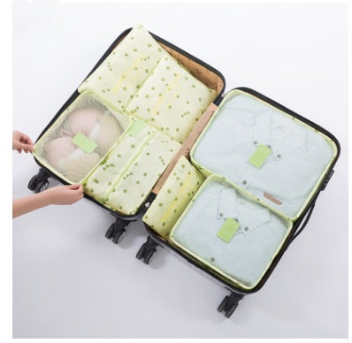 Durable Waterproof Nylon Packing Cube Travel Organizer Bag | Everyday Home Deal
