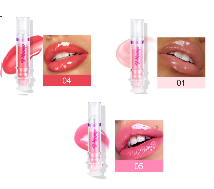 New Tube Lip Rich Lip Color Slightly Spicy Lip Honey Lip Glass Mirror Face Lip Mirror Liquid Lipstick | Everyday Home Deal