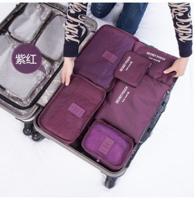 Durable Waterproof Nylon Packing Cube Travel Organizer Bag | Everyday Home Deal