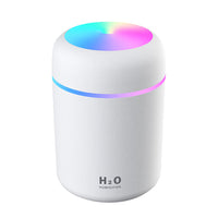 Ultrasonic Essential Oil Diffuser – Cool Mist Aromatherapy Humidifier