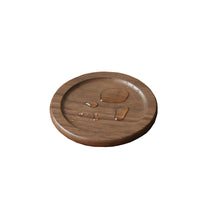 Wood Engraved Logo