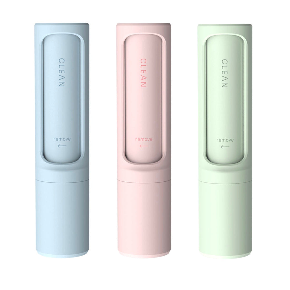 Rotating Cylinder Sticker Roller Electrostatic Brush Hair Removal Artifact Pet Hair Removal Brush Clothes Sticky Brush Hair Remover | Everyday Home Deal