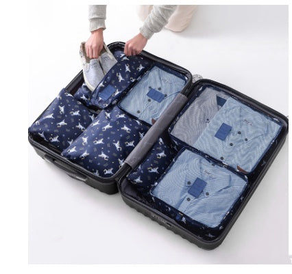 Durable Waterproof Nylon Packing Cube Travel Organizer Bag | Everyday Home Deal