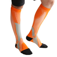Compression Socks For Men&Women Best Graduated Athletic Fit For Running Flight Travel Boost Stamina Circulation&Recovery Socks