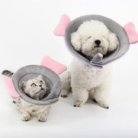 Pet Protection Collar Collar Flower Protection Collar Pet Grooming Kits Dog Bite Ring Birth Control