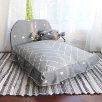 Teddy small dog pet bed