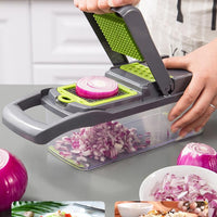 Multifunctional Vegetable Cutter Home Kitchen Slicing And Dicing Fruit Artifact