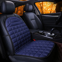 Automobile heating cushion