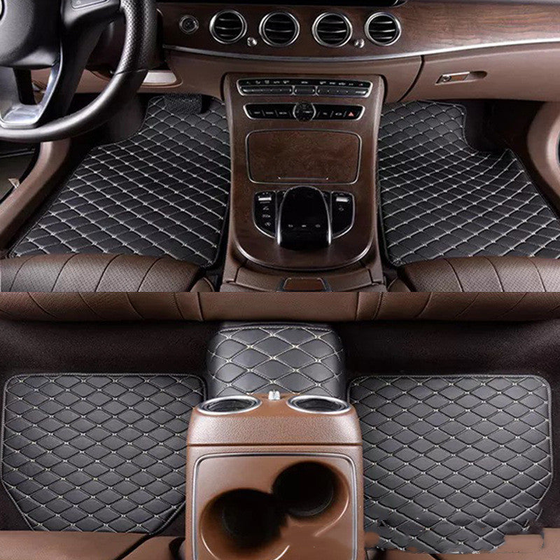 Leather Foot Pad - Best Premium Car Deal | Everyday Home Deal