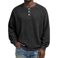 Men's Fashionable Printed Casual Long-sleeve Shirt - Premium Apparel Deal | Everyday Home Deal