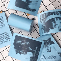 Mini Bliuetooth Wireless Thermal Printer Paper Sticker Label Printer