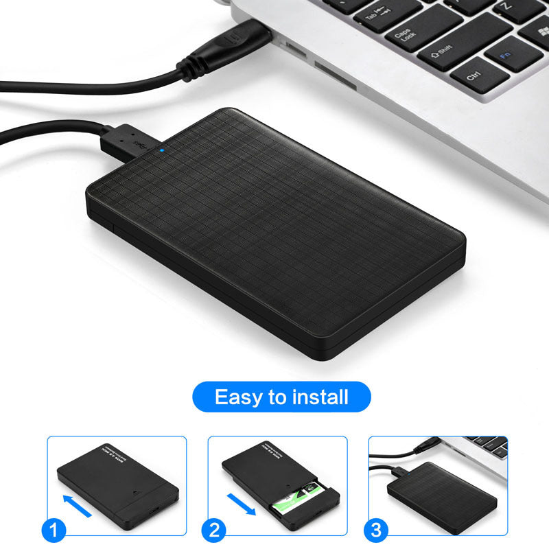 Mobile Hard Disk Box - Pro Tech Deal | Everyday Home Deal