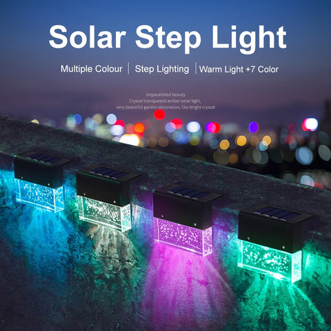 RGB Solar Step Light - Best Premium Deal | Everyday Home Deal