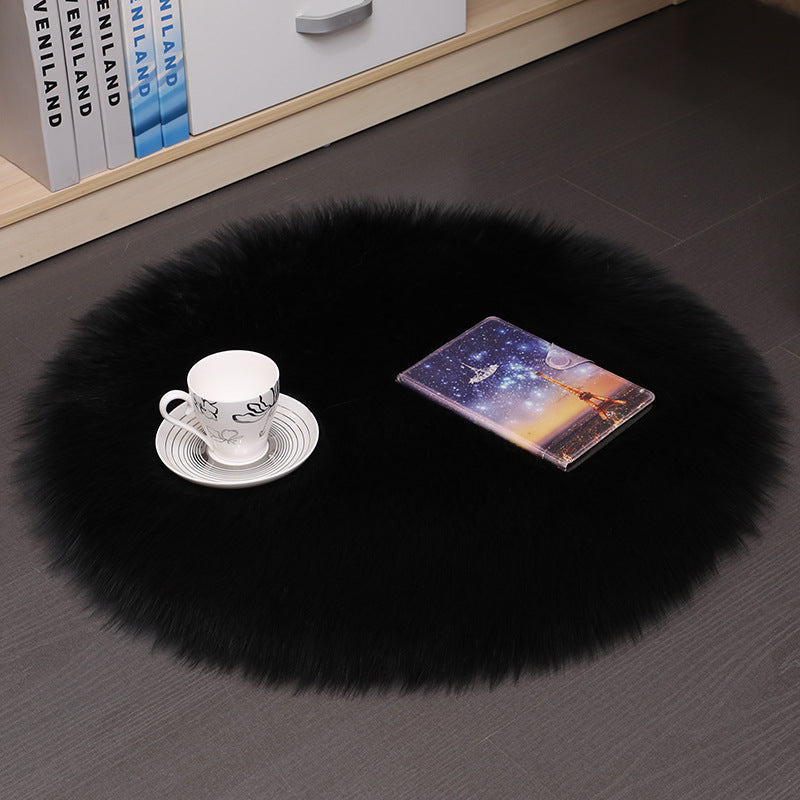 Plush Round Carpet - Best Home Deal | Everyday Home Deal