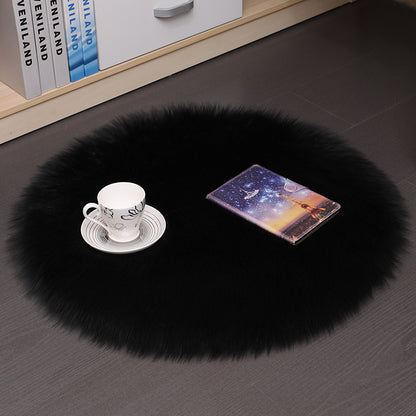 Plush Round Carpet - Best Home Deal | Everyday Home Deal