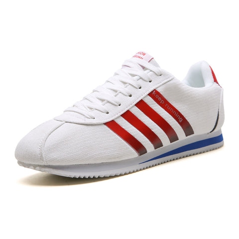 Men's Premium Korean Classic Canvas Sneakers — Premium Footwear Deal | Everyday Home Deal