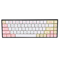 68-key Mechanical Keyboard PBT Keycap