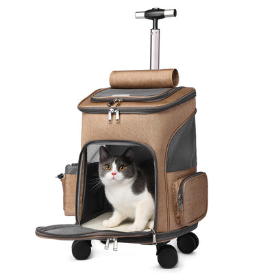 Trolley Pet Backpack - Best Premium Pet Deal | Everyday Home Deal