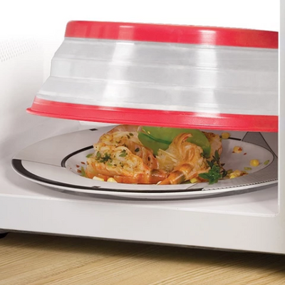 Microwave Splatter Cover – Foldable Food Cover