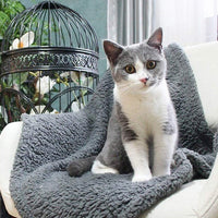 Plush Pet Blanket Dog Mat Cat Mat Pet Air Conditioning Mat Pet Plush Mat