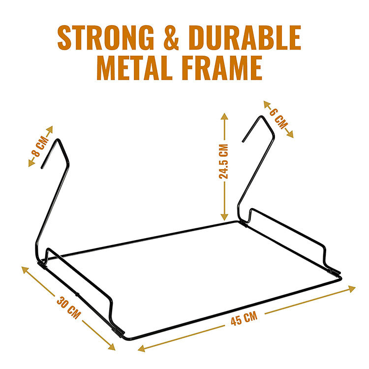 Iron Frame Cat Bed Cat Hammock Radiator Bed | Everyday Home Deal