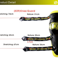 Motorcycle Elbow Protector Cuirassier Kneepad Knee Guards Motocross Downhill Dirt Bike MX Protection Off-Road Racing Elbow Pads