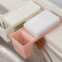 Sink Suction Cup Sponge & Soap Storage Rack | No-Drill Kitchen Organizer | Everyday Home Deal