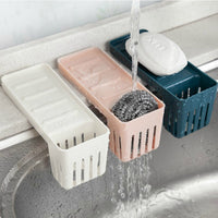 Sink Suction Cup Sponge & Soap Storage Rack | No-Drill Kitchen Organizer | Everyday Home Deal