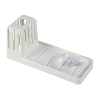Sink Suction Cup Sponge & Soap Storage Rack | No-Drill Kitchen Organizer | Everyday Home Deal