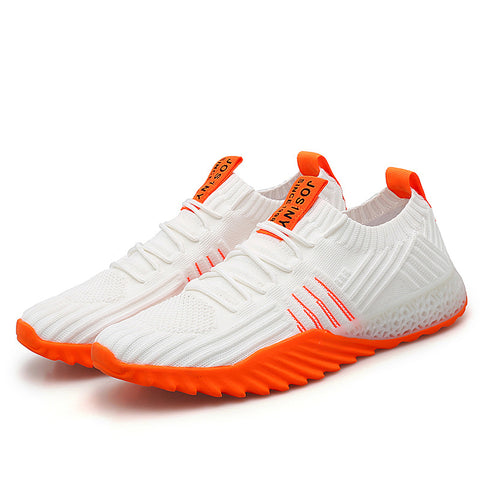 Unisex Flying Woven Mesh Breathable L9008 Sneakers — Premium Footwear Deal | Everyday Home Deal