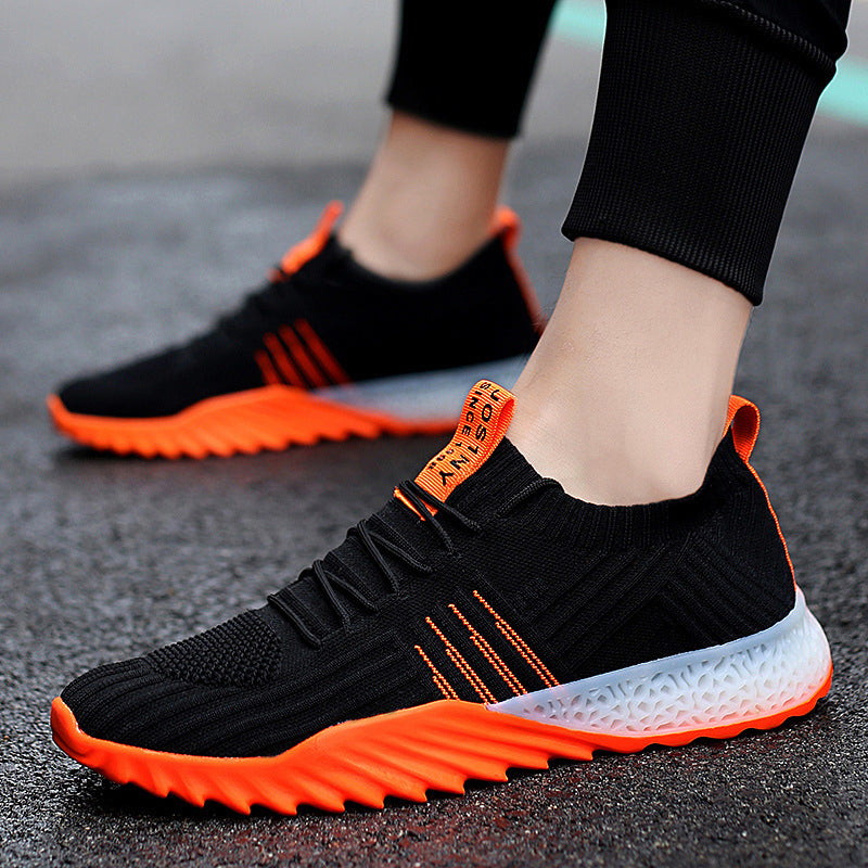 Unisex Flying Woven Mesh Breathable L9008 Sneakers — Premium Footwear Deal | Everyday Home Deal