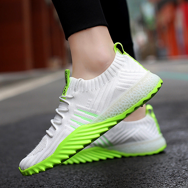 Unisex Flying Woven Mesh Breathable L9008 Sneakers — Premium Footwear Deal | Everyday Home Deal